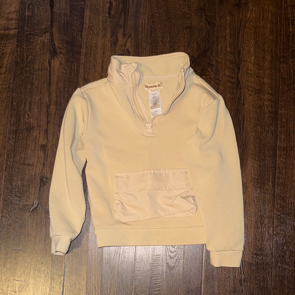 BearPaw Cream Kids Sweatshirt